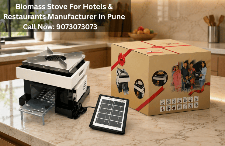 Biomass Stove For Hotels & Restaurants Manufacturer Pune