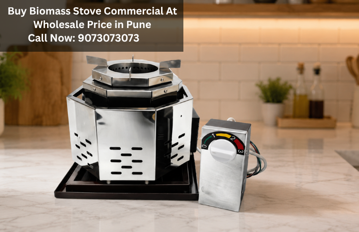 Buy Biomass Stove Commercial At Wholesale Price Pune