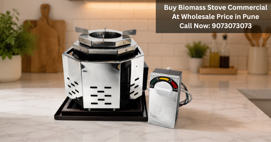 Buy Biomass Stove Commercial At Wholesale Price in Pune