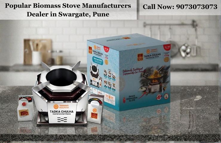 Popular Biomass Stove Manufacturers Dealer in Swargate, Pune