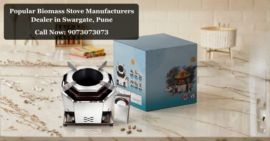 Popular Biomass Stove Manufacturers Dealer in Swargate, Pune