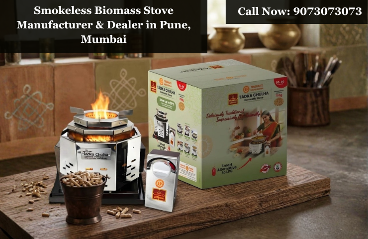 Smokeless Biomass Stove Manufacturer & Dealer in Pune, Mumbai