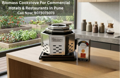 Biomass Cookstove For Commercial Hotels & Restaurants Pune