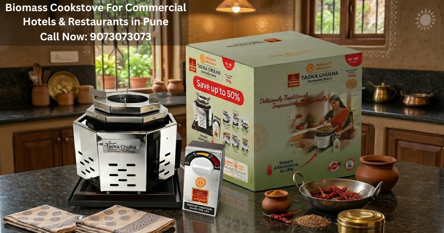 Biomass Cookstove For Commercial Hotels & Restaurants in Pune