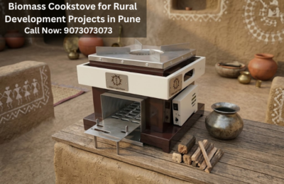 Biomass Cookstove for Rural Development Projects Pune