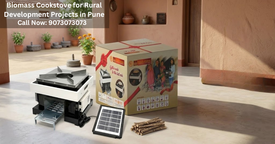 Biomass Cookstove for Rural Development Projects in Pune