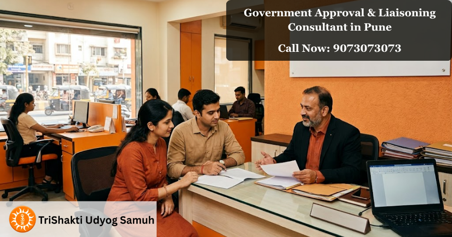 Government Approval & Liaisoning Consultant in Pune
