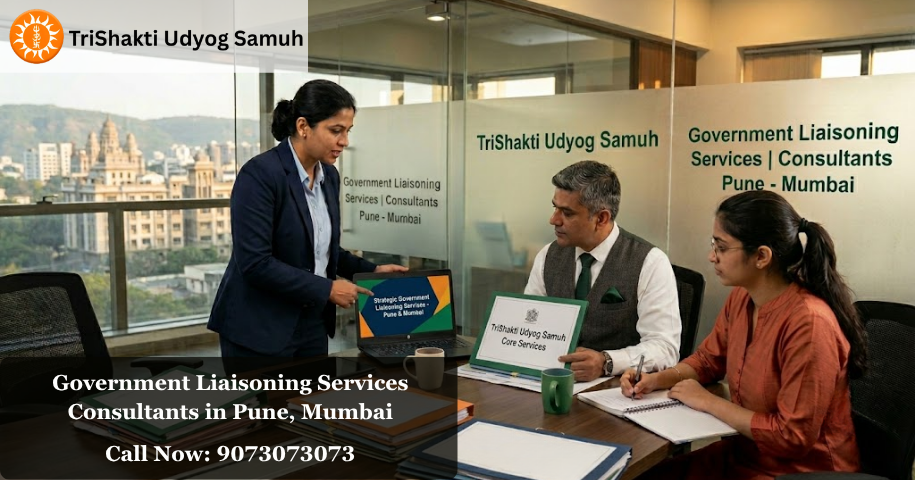 Government Liaisoning Services Consultants in Pune, Mumbai