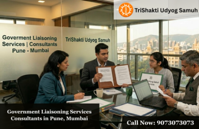 Government Liaisoning Services Consultants in Pune, Mumbai