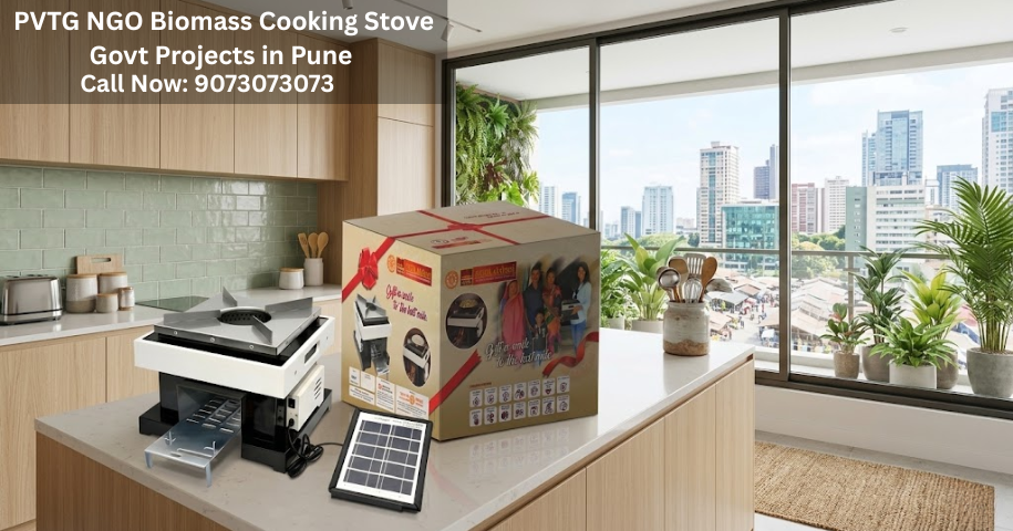 PVTG NGO Biomass Cooking Stove Govt Projects in Pune