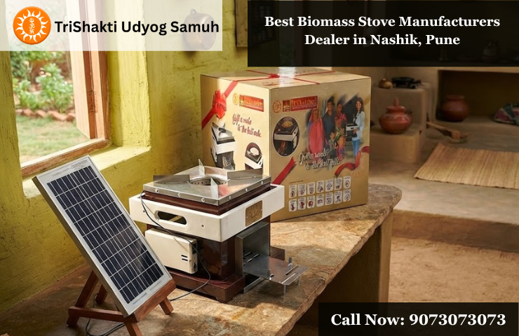 Best Biomass Stove Manufacturers Dealer in Nashik, Pune