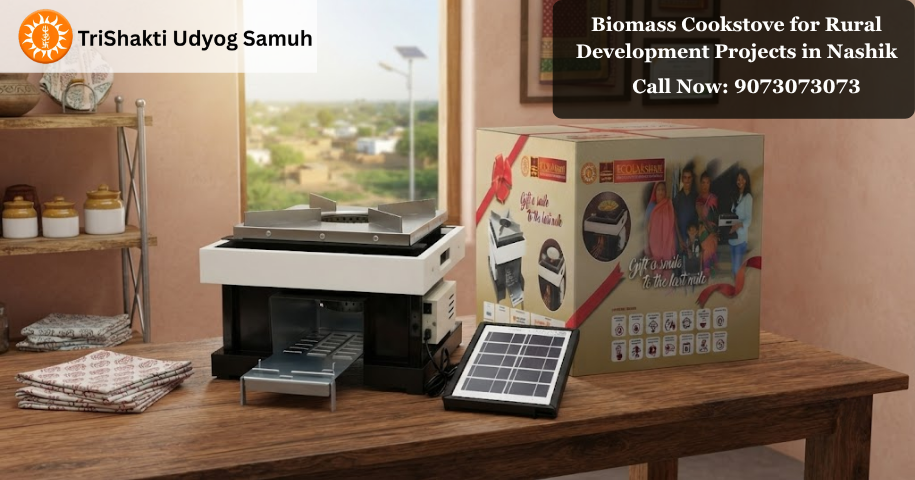 Biomass Cookstove for Rural Development Projects in Nashik