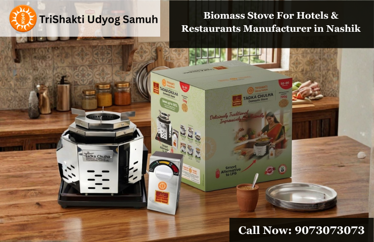 Biomass Stove For Hotels & Restaurants Manufacturer in Nashik
