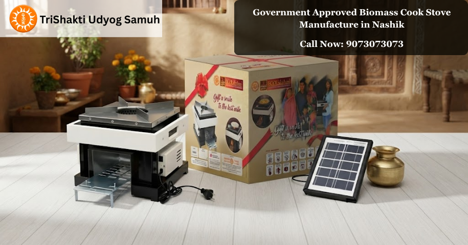 Government Approved Biomass Cook Stove Manufacture in Nashik
