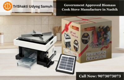 Government Approved Biomass Cook Stove Manufacture in Nashik