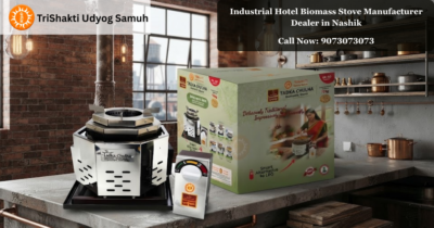 Industrial Hotel Biomass Stove Manufacturer Dealer in Nashik