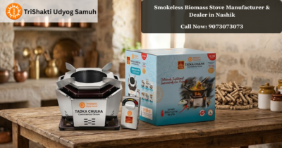 Smokeless Biomass Stove Manufacturer & Dealer in Nashik