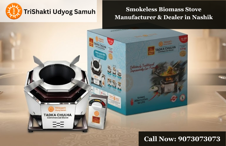 Smokeless Biomass Stove Manufacturer & Dealer in Nashik