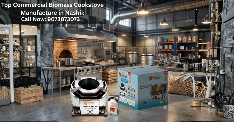 Top Commercial Biomass Cookstove Manufacture in Nashik