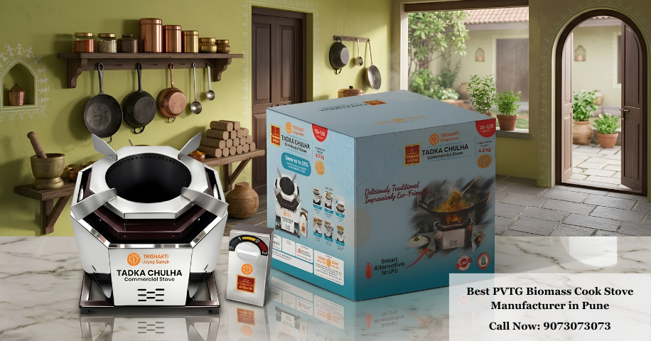 Best PVTG Biomass Cook Stove Manufacturer in Pune