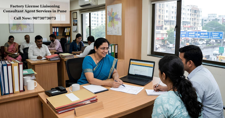 Factory License Liaisoning Consultant Agent Services in Pune