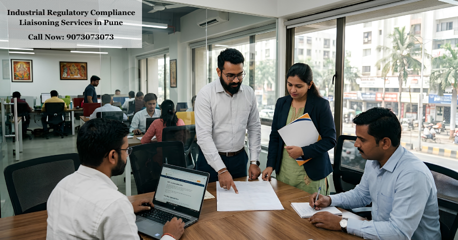 Industrial Regulatory Compliance Liaisoning Services in Pune