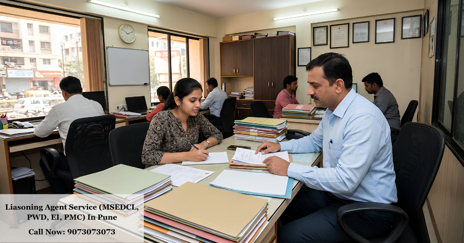 Liasoning Agent Service (MSEDCL, PWD, EI, PMC) In Pune