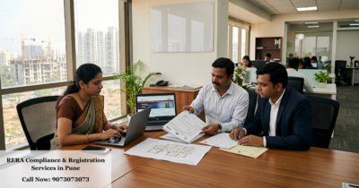 RERA Compliance & Registration Services in Pune