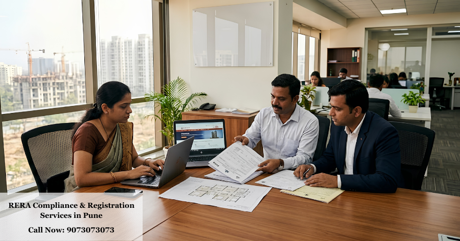 RERA Compliance & Registration Services in Pune
