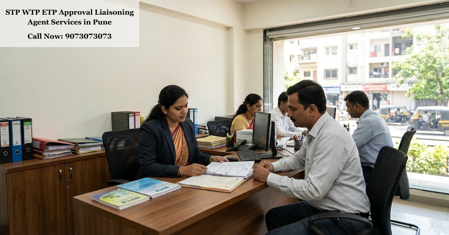 STP WTP ETP Approval Liaisoning Agent Services in Pune