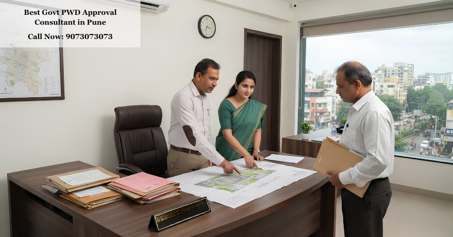 Best Govt PWD Approval Consultant in Pune