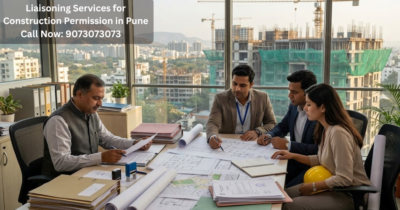 Liaisoning Services for Construction Permission in Pune