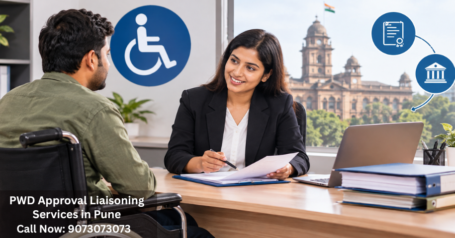 PWD Approval Liaisoning Services in Pune