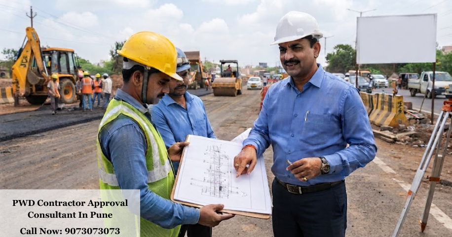 PWD Contractor Approval Consultant In Pune