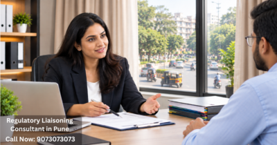 Regulatory Liaisoning Consultant in Pune