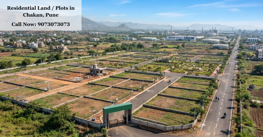 Residential Land Plots in Chakan, Pune