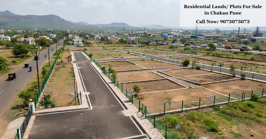 Residential Lands/ Plots For Sale in Chakan Pune