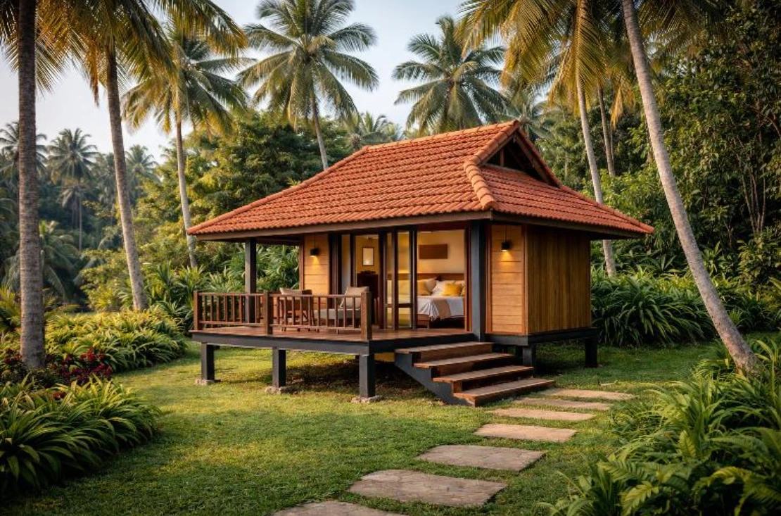Peaceful nature retreat and accommodation