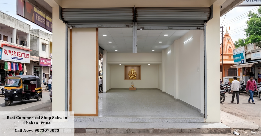 Best Commerical Shop Sales in Chakan, Pune