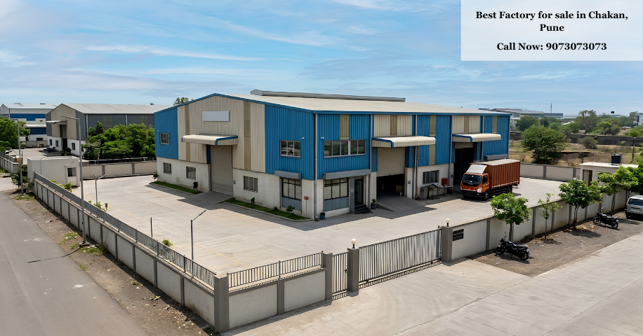 Best Factory for sale in Chakan, Pune
