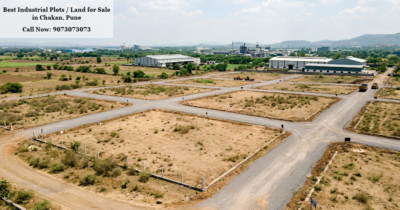 Best Industrial Plots / Land for Sale in Chakan, Pune