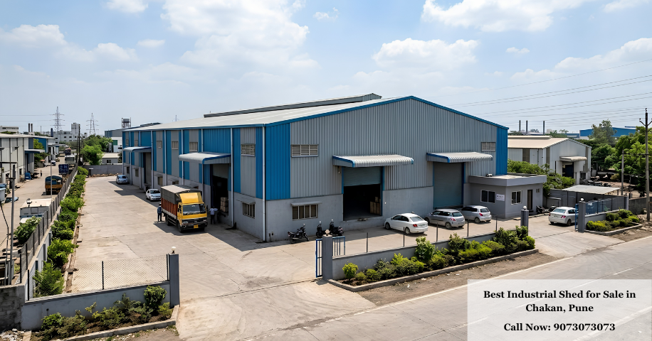Best Industrial Shed for Sale in Chakan, Pune