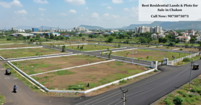 Best Residential Lands & Plots for Sale in Chakan