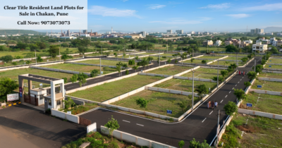Clear Title Resident Land Plots for Sale in Chakan, Pune