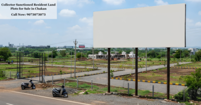 Collector Sanctioned Resident Land Plots for Sale in Chakan