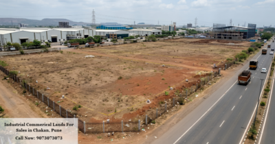 Industrial Commerical Lands For Sales in Chakan, Pune